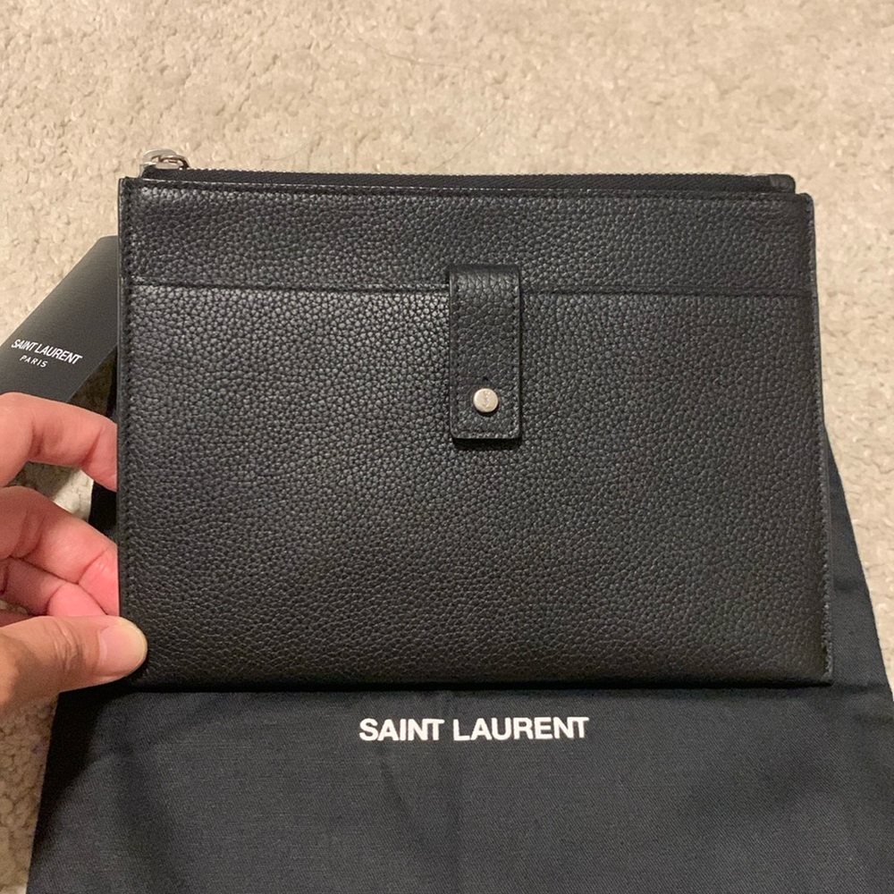 YSL Pouch Wallet